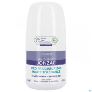 Packshot Jonzac Rehydrate Deo Ha Bio Roll-on 50ml