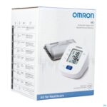 Packshot Omron M2 Automat. Bovenarmbloeddrukmeter Hem7143