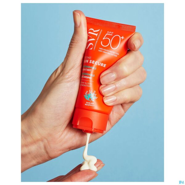 Lifestyle_image Svr Sun Secure Creme Spf50+ 50ml