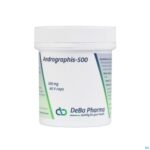 Productshot Andrographis-500 V-caps 60 Deba