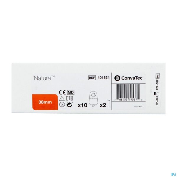 Packshot Natura Uro/z Stand Buigkraantje Transp 38mm 10