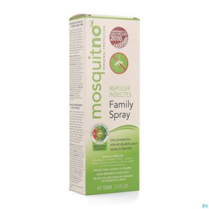 Packshot Mosquitno Insect Repellent Family Spray 100ml