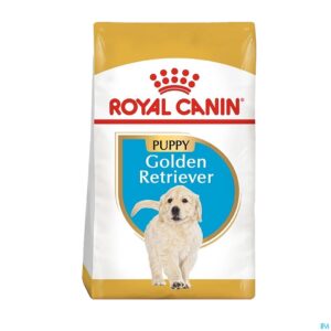 Packshot Royal Canin Dog Puppy Golden Retriever Dry 12kg