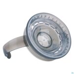 Productshot Nuby 360° Wonder Cup Uit Tritan Grijs 240ml 6m+