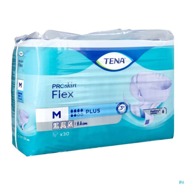 Packshot Tena Proskin Flex Plus Medium 30