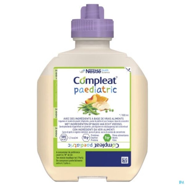 Productshot Compleat Paediatric Fl 500ml
