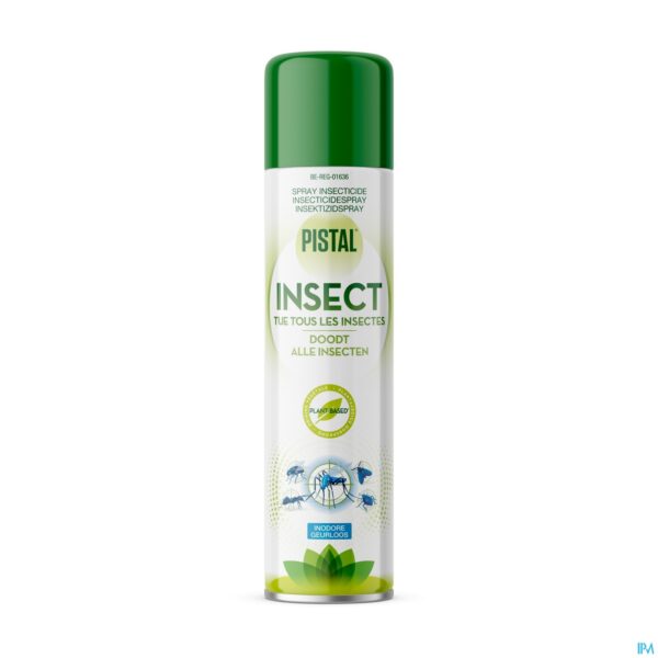 Packshot PISTAL HUIS SPRAY 300 ML
