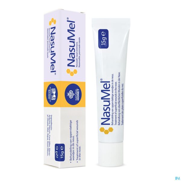 Productshot Nasumel Neuszalf Tube 15g
