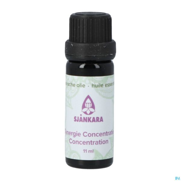 Productshot Sjankara Concentratie Synergie 11ml