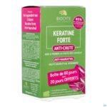 Packshot Biocyte Keratine Forte Haaruitval Caps 120