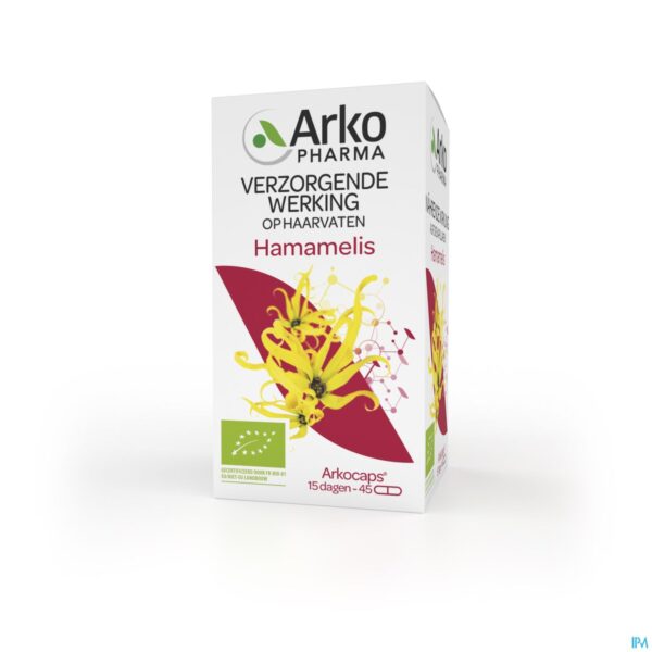 Packshot Arkocaps Hamamelis Bio Caps 45 Nf