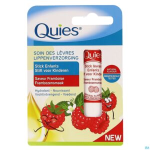 Packshot Quies Lippenstift Kinderen Framboos 4,5g