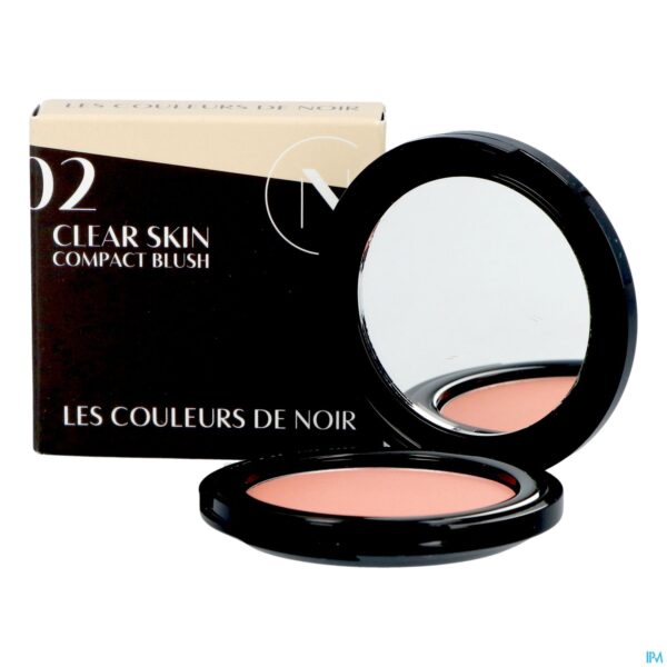 Productshot Couleurs De Noir Clear Skin Comp.bl. 02 Peach&pink