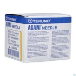 Packshot Terumo Naald Agani 20g 1 1/2 Rb Geel 100