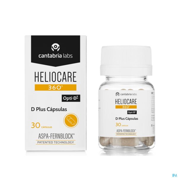 Productshot Heliocare 360 D Plus Caps 30 Nf