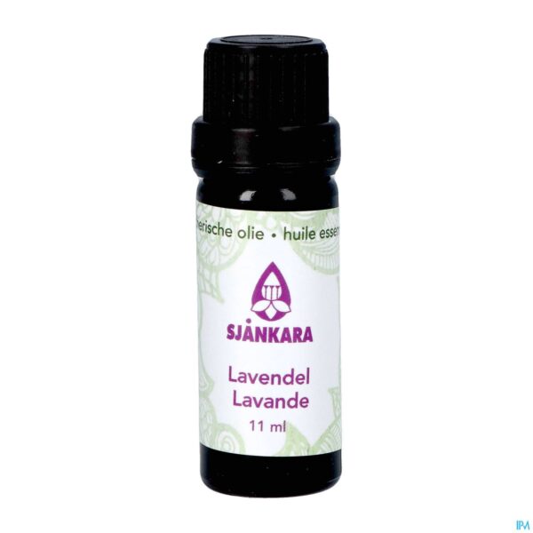 Productshot Sjankara Echte Lavendel Ess. Olie Bio 11ml