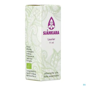 Packshot Sjankara Laurier Ess. Olie 11ml