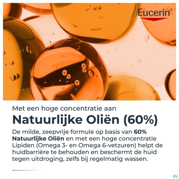Lifestyle_image Eucerin Atopicontrol Bad/douche Olie Pomp 400ml