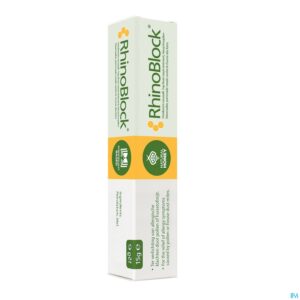Packshot Rhinoblock Neuszalf Tube 15g