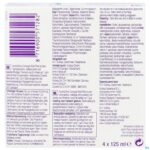 Packshot Nutrinidrink Compact Multi Fibre Aardbei 4x125ml
