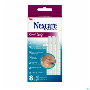 Packshot Steri-strip 3m Hechtstrips Adh Assortiment 8
