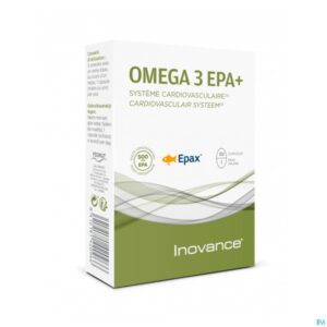Packshot Inovance Omega 3 Epa+ Caps 30 32c475