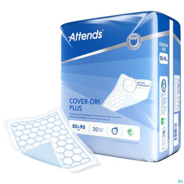 Productshot Attends Cover Dri Plus Onderleg Nf 80x 90cm 1x30