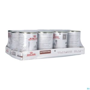 Packshot Royal Canin Dog Gastrointestinal Wet 12x400g