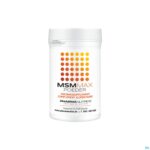 Packshot Msm Max Pdr 250g Pharmanutrics