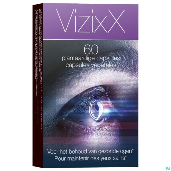 Packshot Vizixx Caps 60