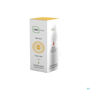 Packshot Cbd-olie 40% 10ml Cbd-phar
