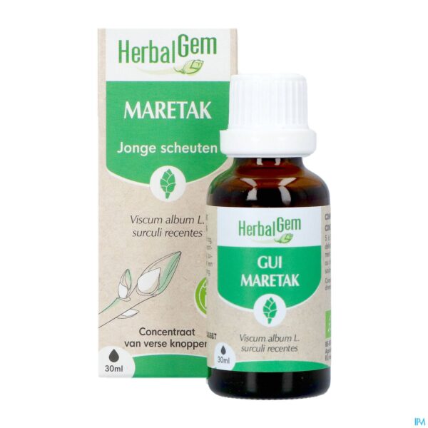 Productshot Herbalgem Maretak Bio 30ml