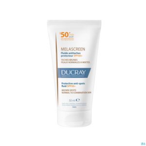 Packshot Ducray Melascreen Fluide A/pigmentvlek Spf50+ 50ml