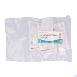 Packshot Wegwerp Spuit 10ml Luer-lock 5 Magis