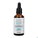Packshot Mineraal Magnesium Druppels 50ml Pharmanutrics