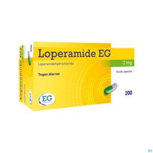 Packshot Loperamide EG Caps 200X2Mg