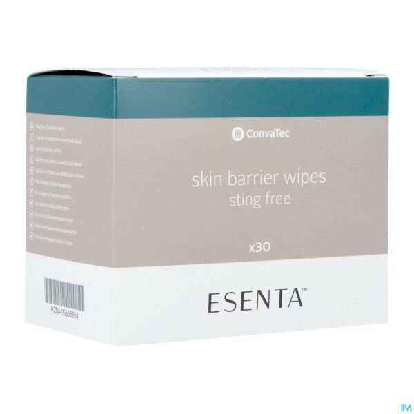Packshot Esenta Skin Barrier Wipes 30 423282