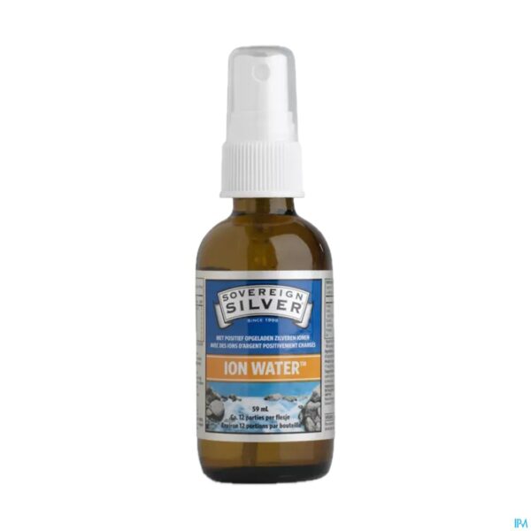 Packshot Argentyn 23 Ion Water Mist Spray 59ml