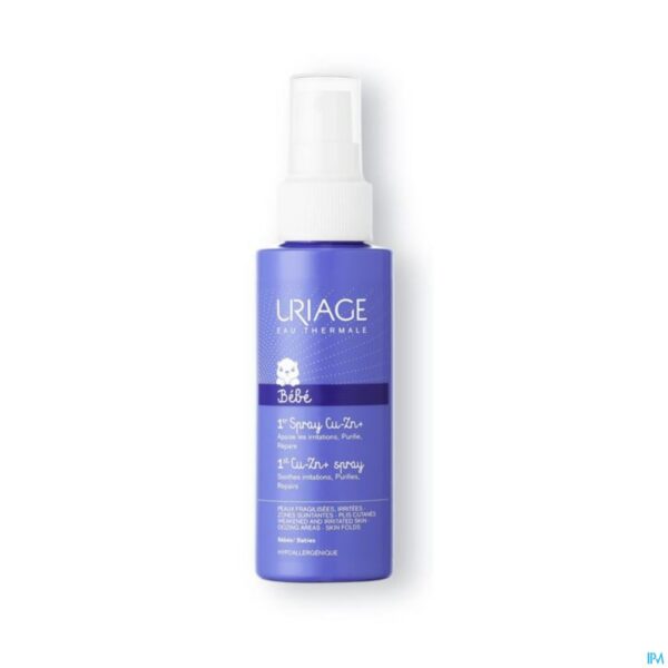 Productshot Uriage 1er Spray Assechant Reparateur Lotion 100ml