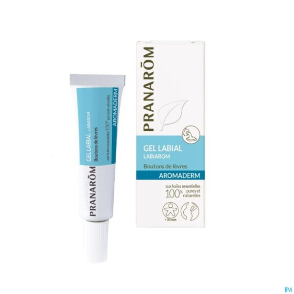 Productshot Pranarom Aromaderm Lippenbalsem Labiarom Tube 5ml