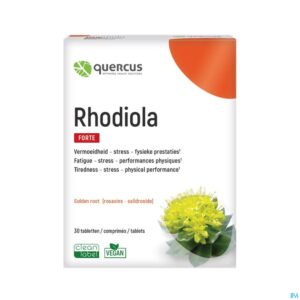 Packshot Quercus Rhodiola Comp 30
