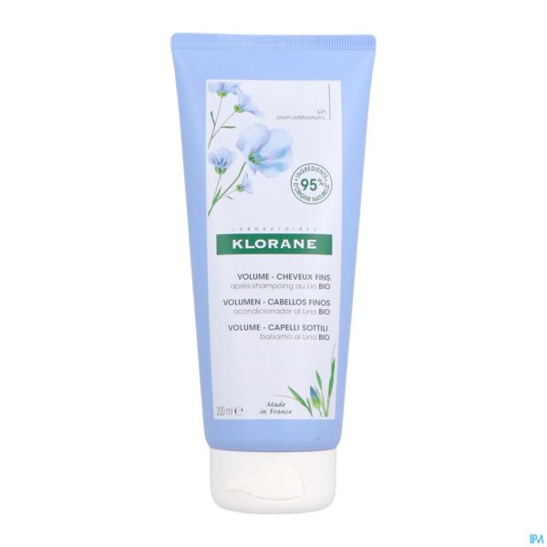 Packshot Klorane Capil. Condit. Lin 200ml