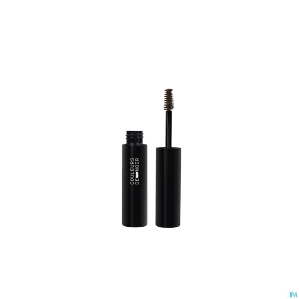 Productshot Couleurs De Noir Quick Fix Brow Gel 02 Br/noir