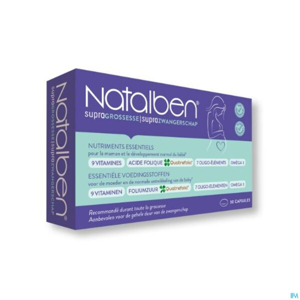 Packshot Natalben Supra Caps 30