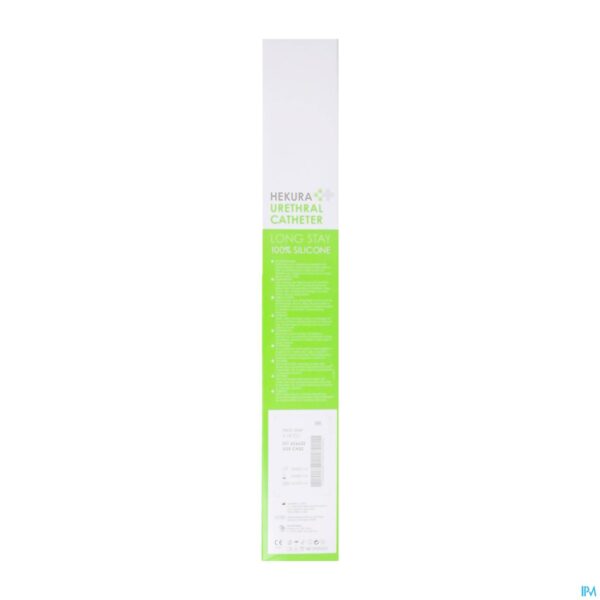 Packshot Hekura Catheter Urin. 100% Siliconen 2w Ch22 1