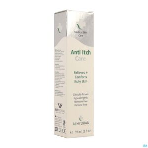 Packshot Alhydran A/itch Care Tube 59ml
