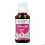 Productshot Herbalgem Feminagem Bio 30ml