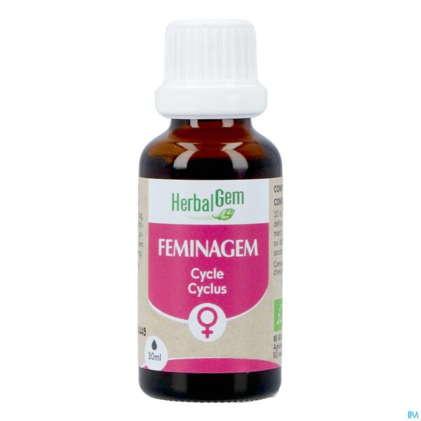 Productshot Herbalgem Feminagem Bio 30ml