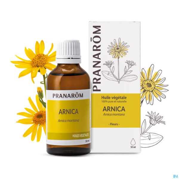Lifestyle_image Pranarom Po Arnica 50ml