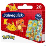 Packshot Salvequick Pleisters Pokemon Exp 20